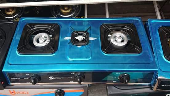 gas stoves