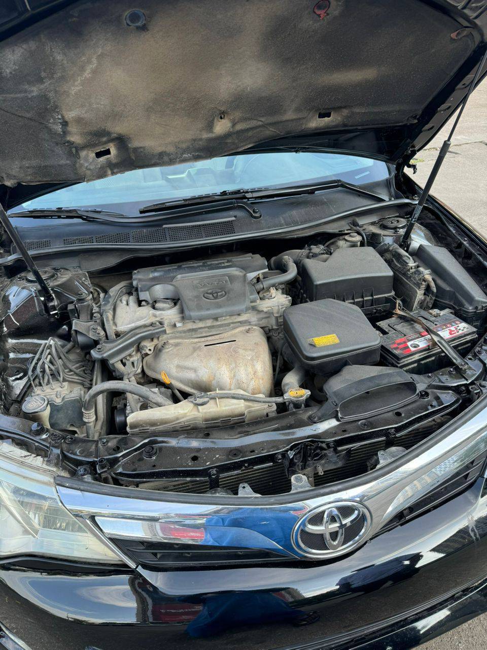A picture of Toyota Camry