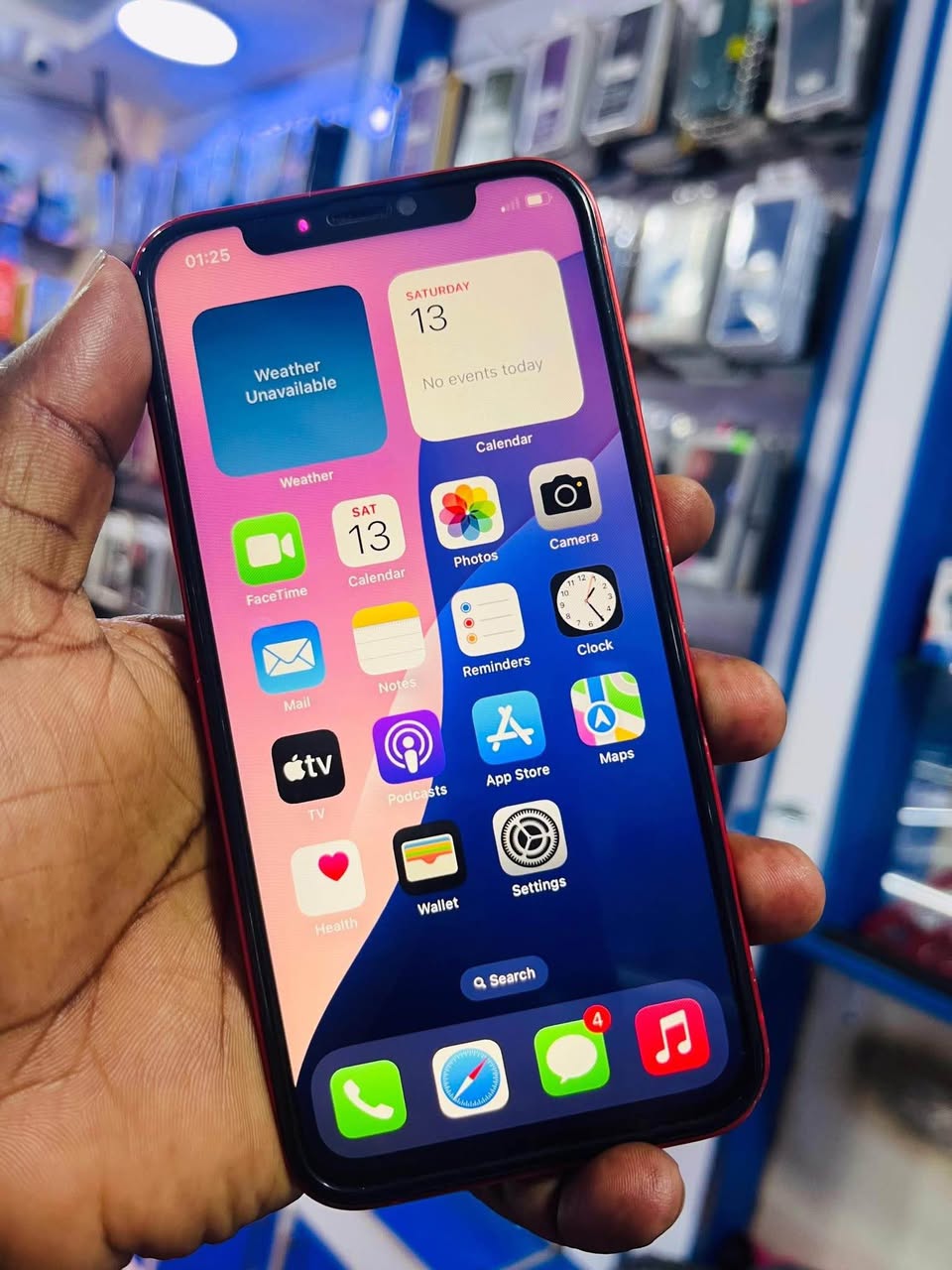 A picture of QUICK DEAL IPHONE 12 AT ONLY 680 000 64GB STORAGE