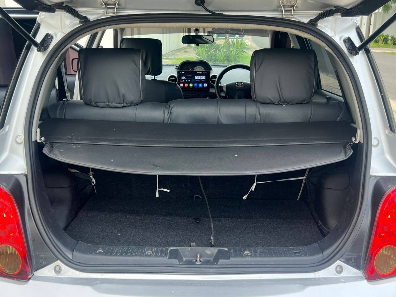 A picture of Toyota ist