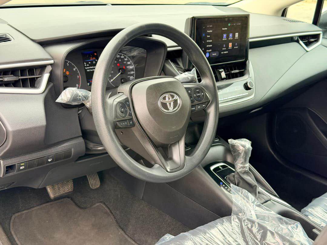 A picture of 2024 TOYOTA COROLLA