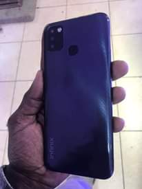 A picture of Infinix hot 10 lite