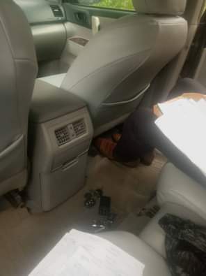 A picture of Dealers market Toyota Highlander 08 model Engine gear and ac