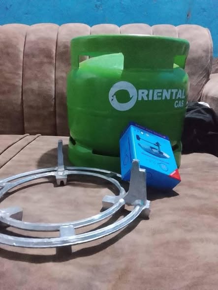 A picture of Gas cylinder