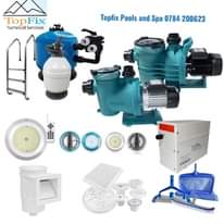 A picture of Swimming pool construction services