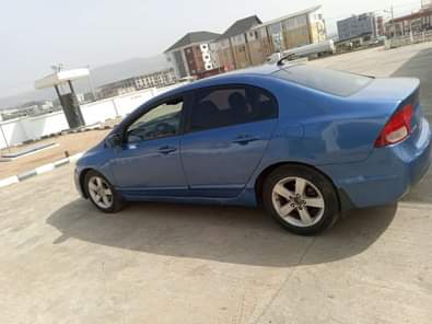 A picture of 2007 Honda civic irobot AC need attention 2m Abuja 07039409353