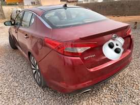 A picture of Kia optima 2014