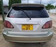 A picture of TOYOTA HARRIER OLD NAIUZA MIL 11 8 0743435416