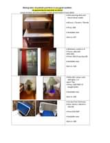 household goods