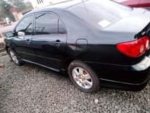 A picture of Toyota Corolla Sports