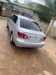 A picture of Just like direct Belgium 2007 corolla with original duty now