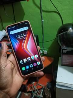 A picture of Infinix hot 10i