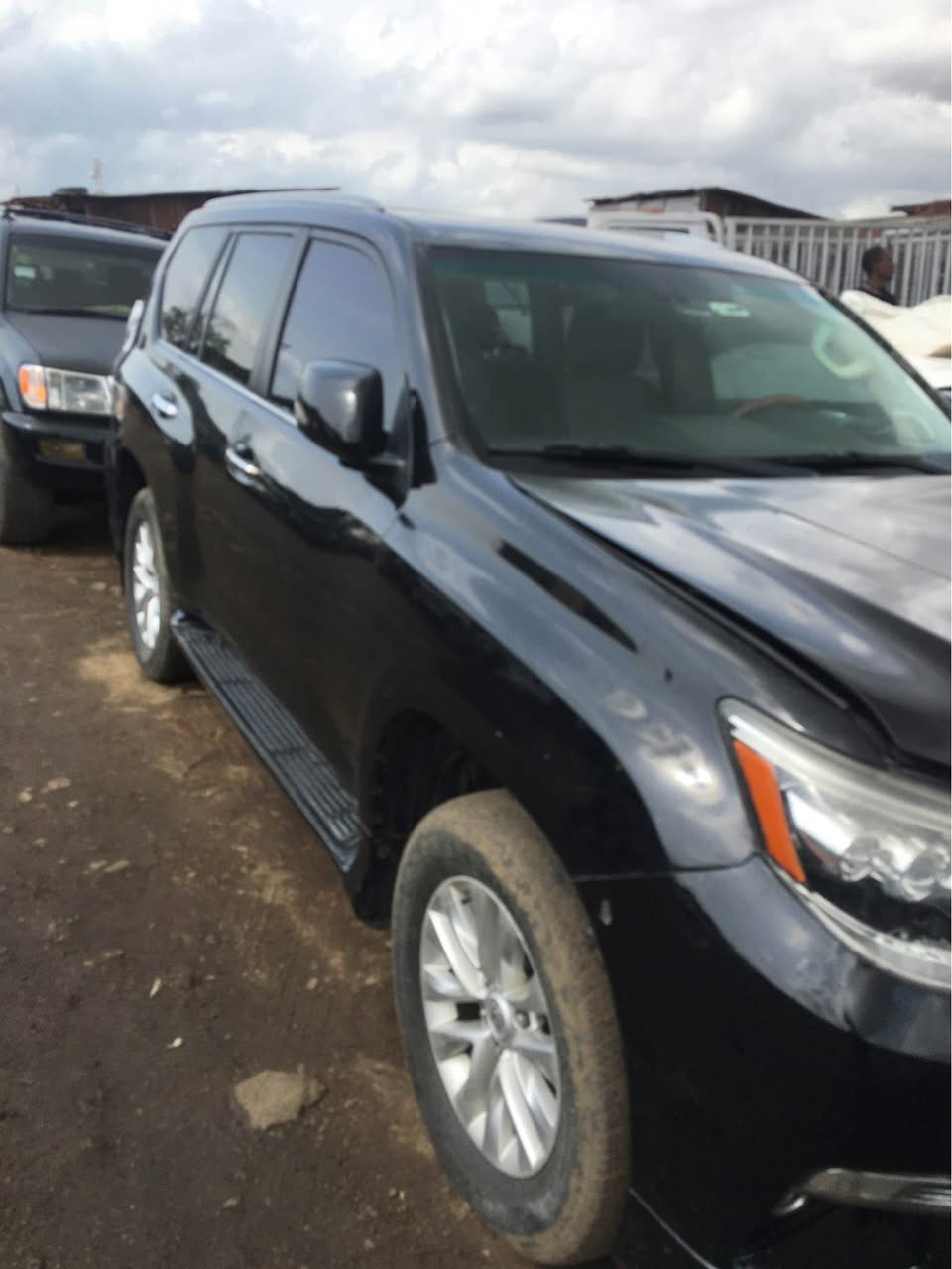 A picture of Lexus GX460 2010 upgraded to 2015 Neatly used everything working
