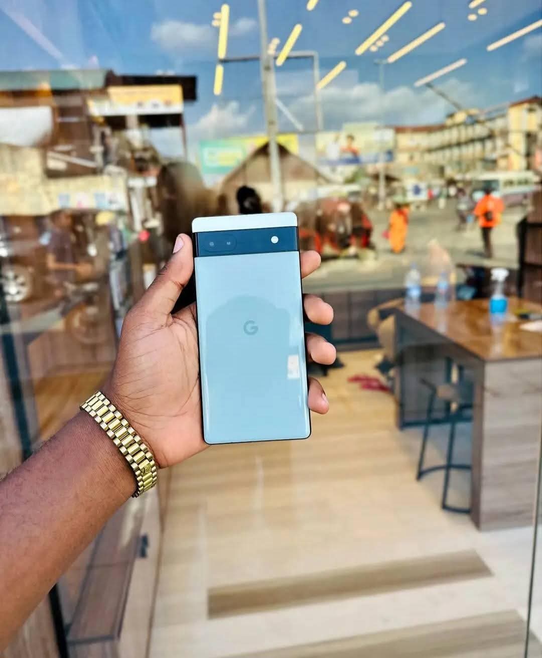 A picture of Pixel 6A