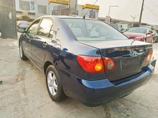 A picture of Toyota Corolla 2006