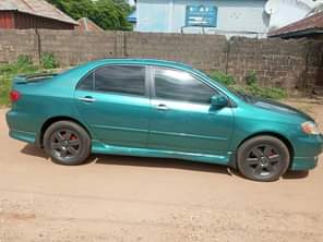 A picture of Corolla S Flashed on Firstbody Dm or Call 07063306085 Price