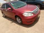 A picture of Toyota Corrola sport 2003 model Super Clean body and interior