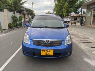 A picture of Toyota spacio