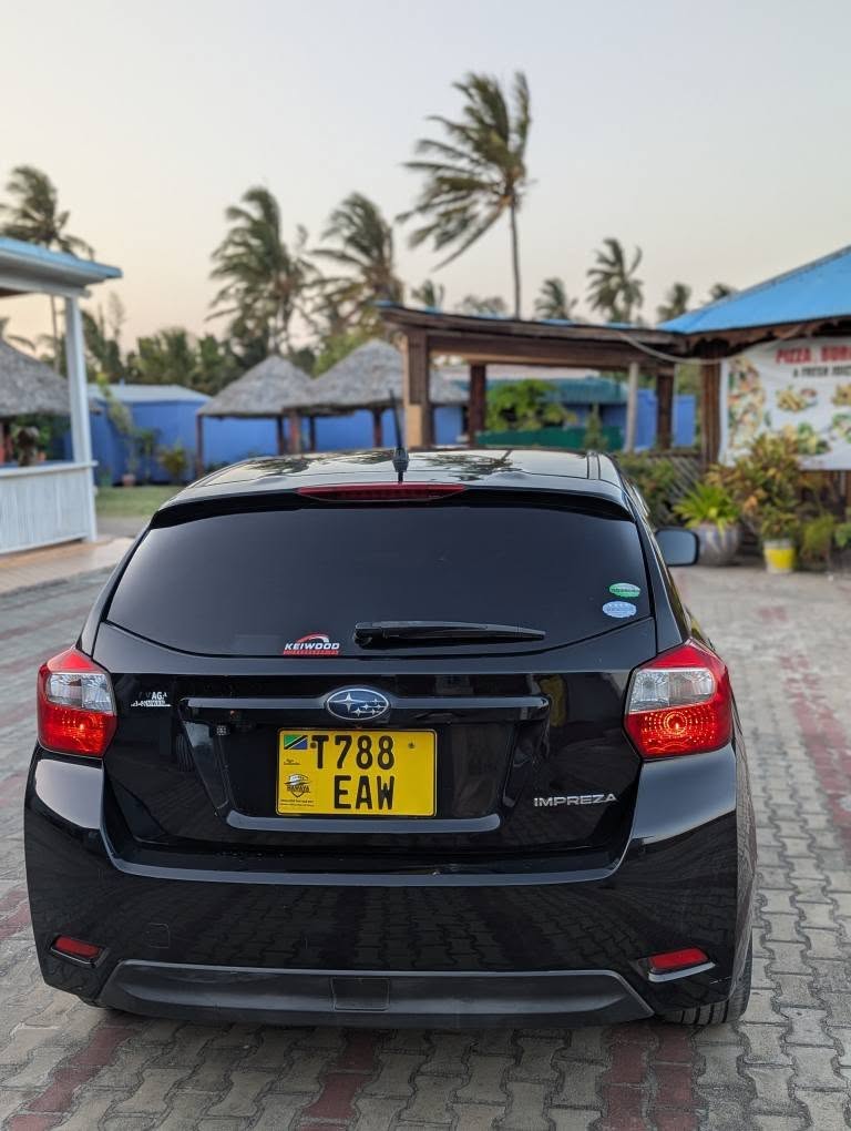 A picture of SUBARU IMPREZA NEW