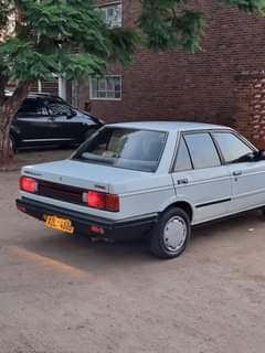 used nissan sunny