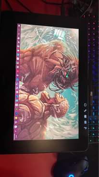 A picture of Wacom cintiq 13 pro tablet