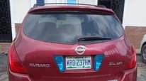 A picture of First body pan Nissan Murano 2006 used by company in