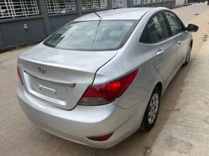 A picture of Hyundai Accent 2013 Few years used Neatly baked on first