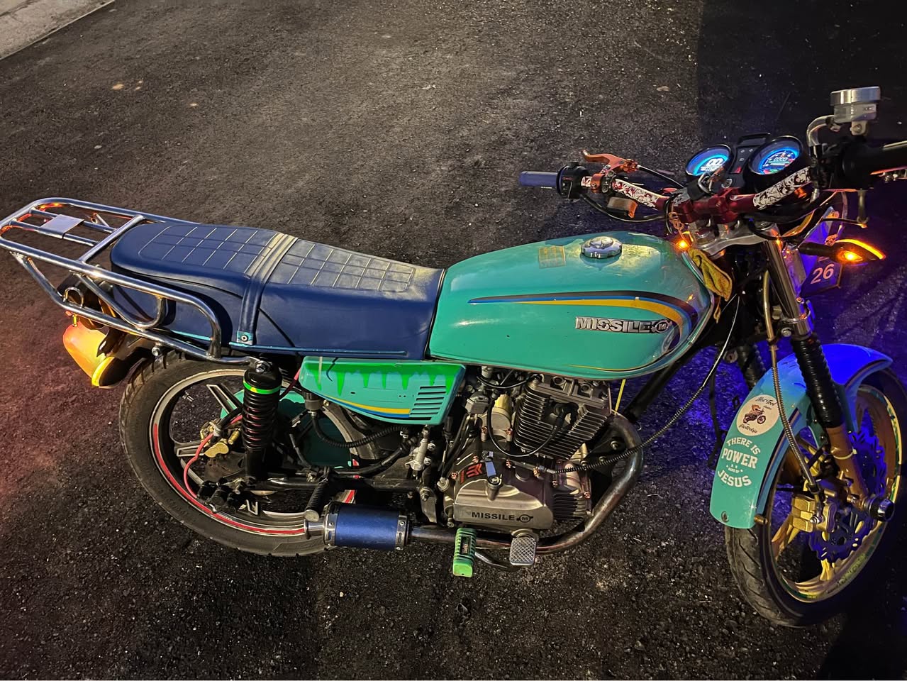 missile bikes