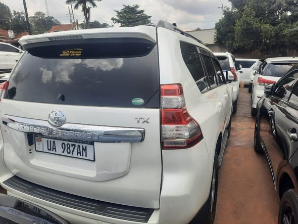 used toyota prado