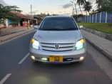 A picture of Toyota IST gari nzuri inabima kubwa hainatatizo lolote