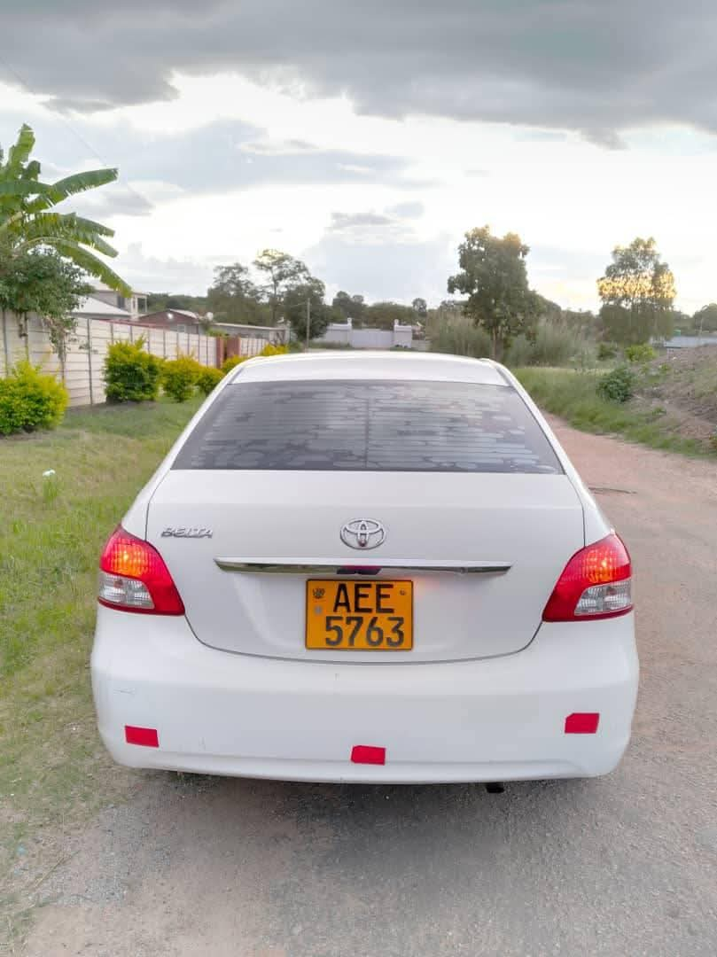 used toyota belta