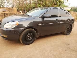 A picture of SUPER CLEAN TOKS STANDARD HYUNDAI ACCENT 2008 MODEL AUTOMATIC NIGERIAN