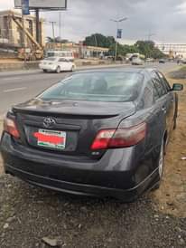 A picture of Toyota camry spider