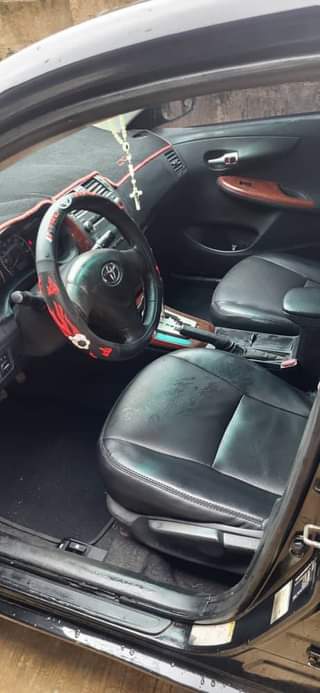 A picture of Toyota Corolla 2012