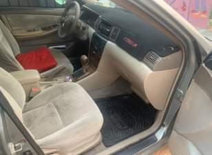 A picture of Toyota Corolla 2004 Nigeria used