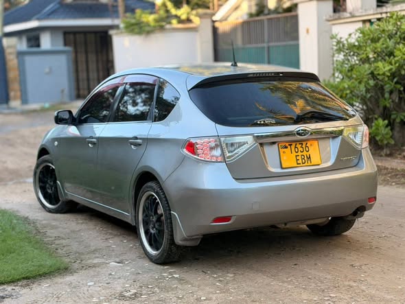 A picture of Subaru Impreza