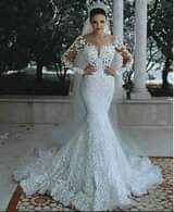 A picture of Wedding gown