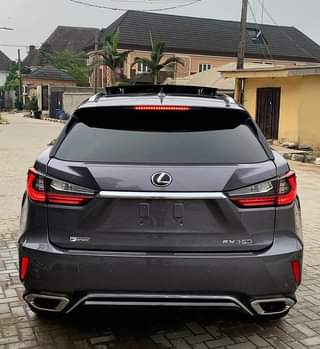 A picture of oks Lexus rx350 Year 2018 Spor Colour Grey 360 degree