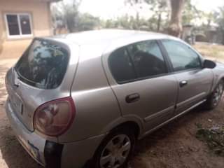 A picture of 2004 Nissan almera 2004