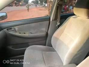 A picture of Toyota Corolla 2006 4M Anyigba Kogi State Call WhatsApp 08039104139
