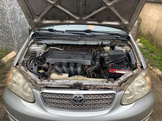 A picture of Toyota Corolla Sport 2006 Model