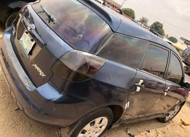 A picture of Toyota Matrix 2005 model In perfect condition Price 2 5m
