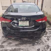 A picture of Hyundai Elentra
