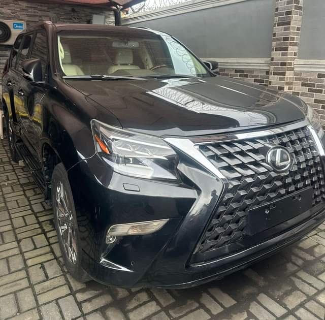 A picture of 2015 Lexus GX460 registered Price 32 MILLION NAIRA ONLY Lagos