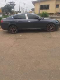 A picture of Lexus GS 430 06 Model kindly read the description