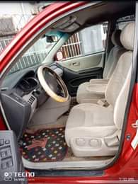 A picture of TOYOTA HIGHLANDER MODEL 2003 Belgium Grade Extremely sharp Perfect Gearbox