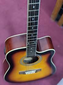 A picture of YAMAHA ACOUSTIC GUITAR