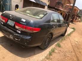 A picture of First body Honda EOD