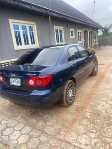 A picture of First body Corolla everything working buy and travel AC chilling