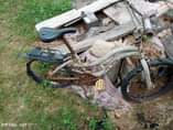 A picture of Used bicycle with 2 bad tyres ND chain 